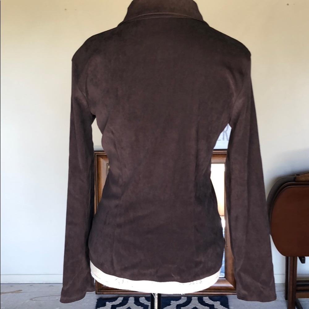 Brown Blouse - Picture 3 of 4